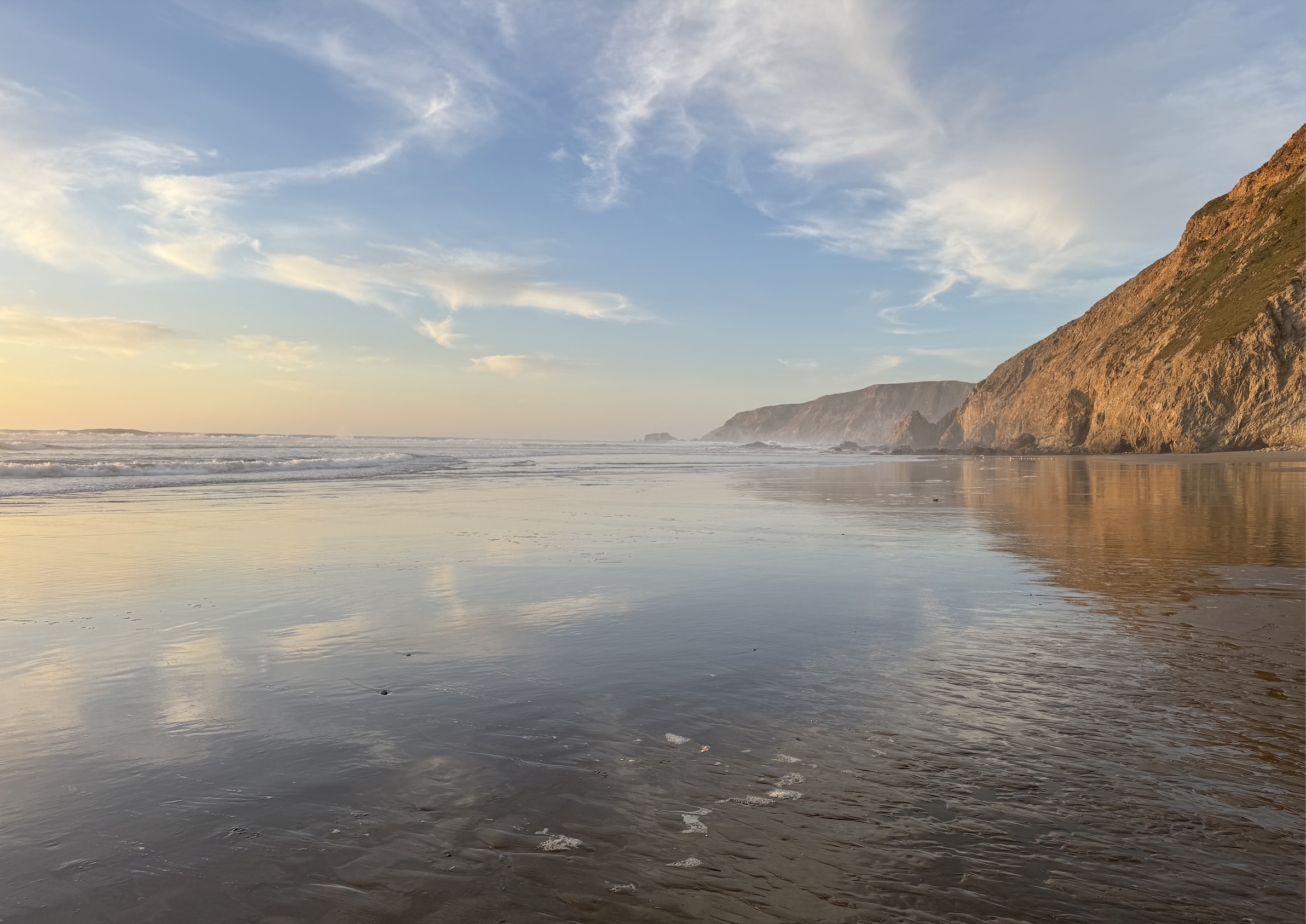 Kehoe Beach, Point Reyes — Marin County, California
